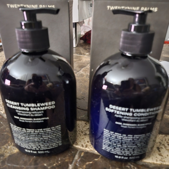 Desert Tumbleweed Cleansing Shampoo & Conditioner Set 16.9 oz Each - Picture 2 of 3